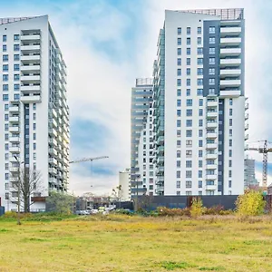  Apartament Grand - On The 17th Floor With Panorama