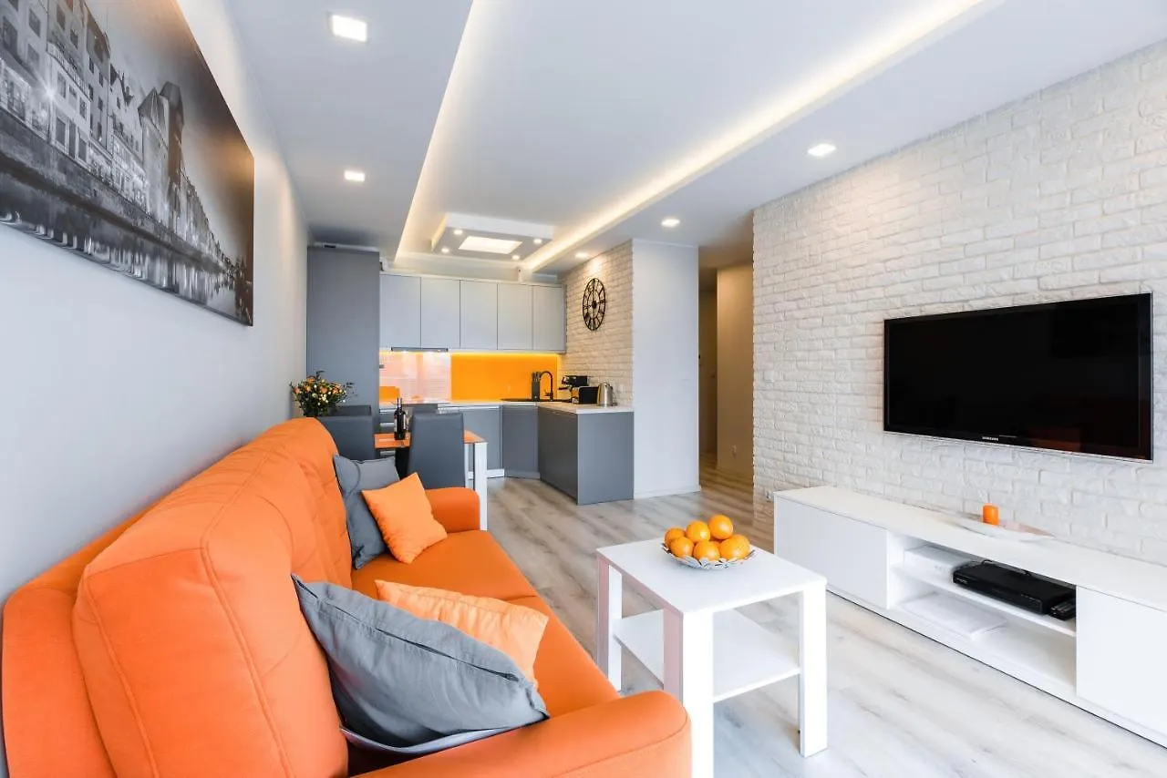 Apartment Orange Dream Gdańsk Polska