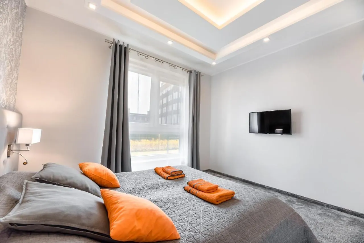 Apartment Orange Dream Gdańsk Polska