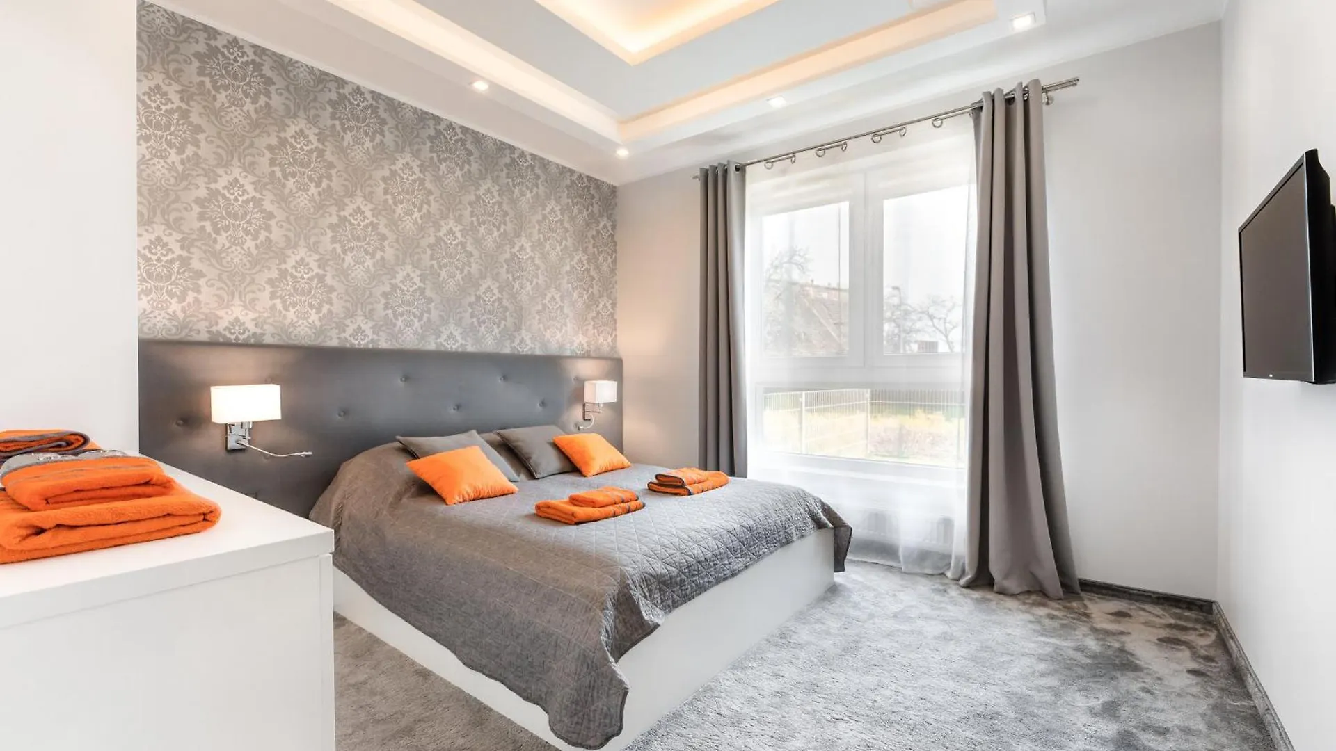 Apartment Orange Dream Gdańsk