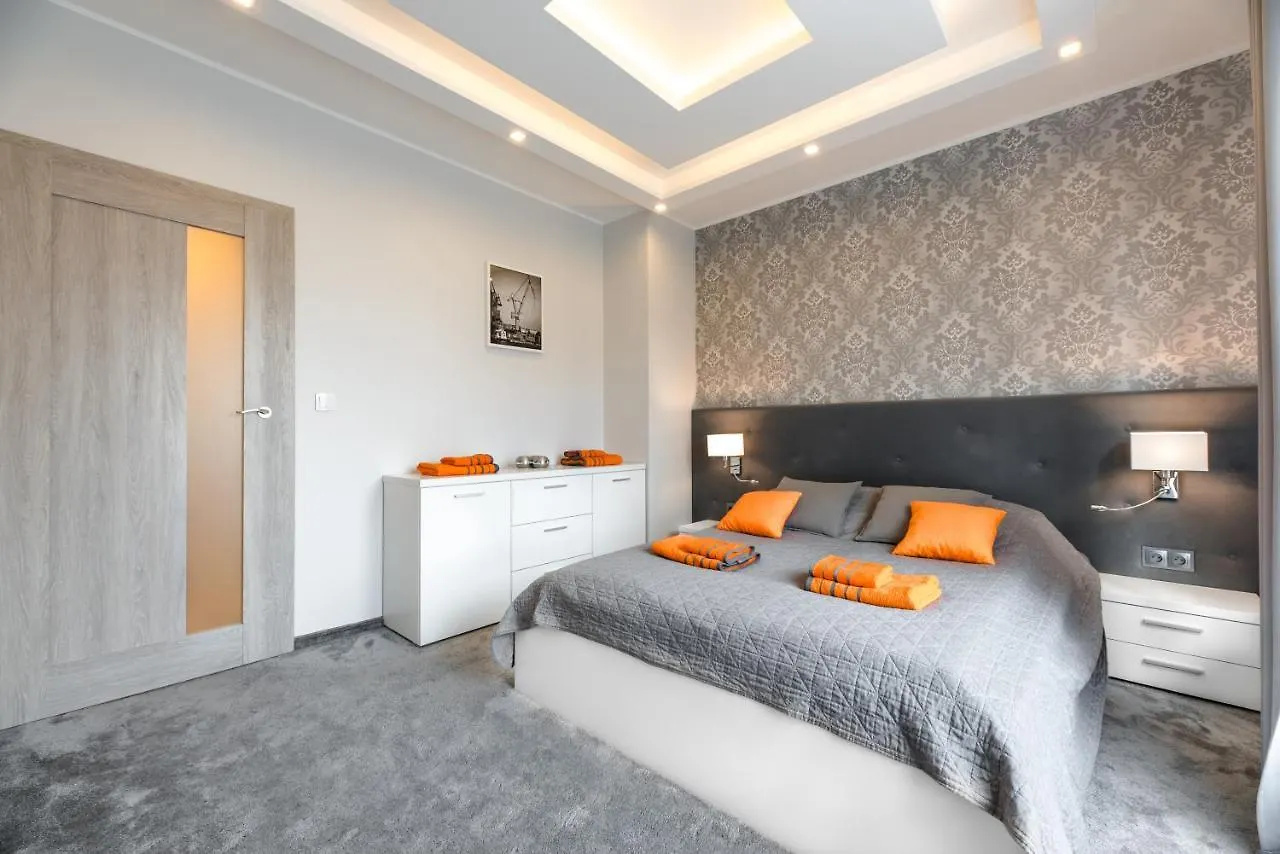 Apartment Orange Dream Gdańsk 0*,