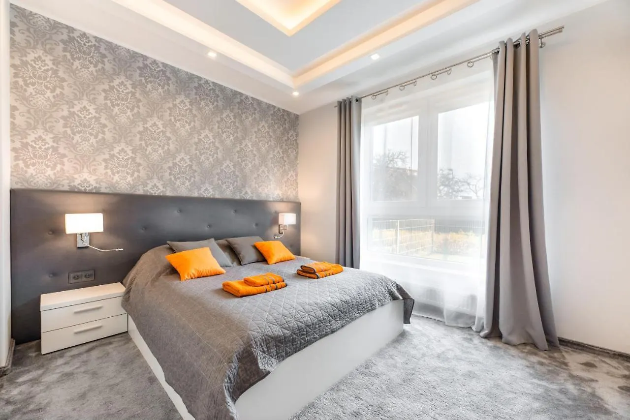 Apartment Orange Dream Gdańsk