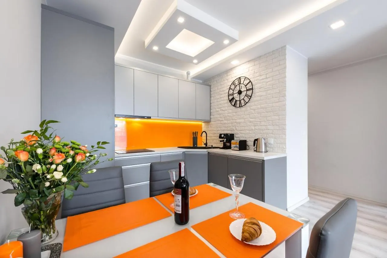 Apartment Orange Dream Gdańsk