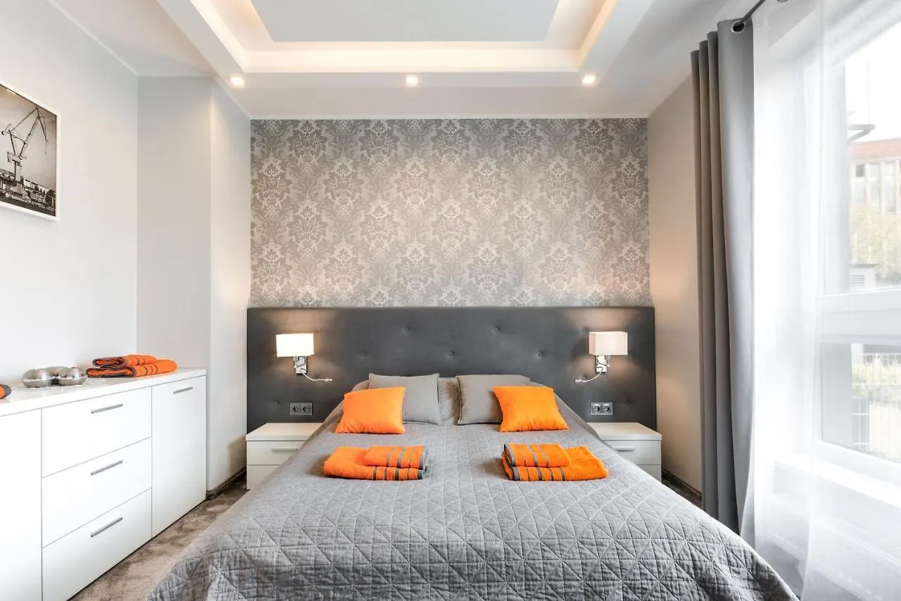 Apartment Orange Dream Gdańsk